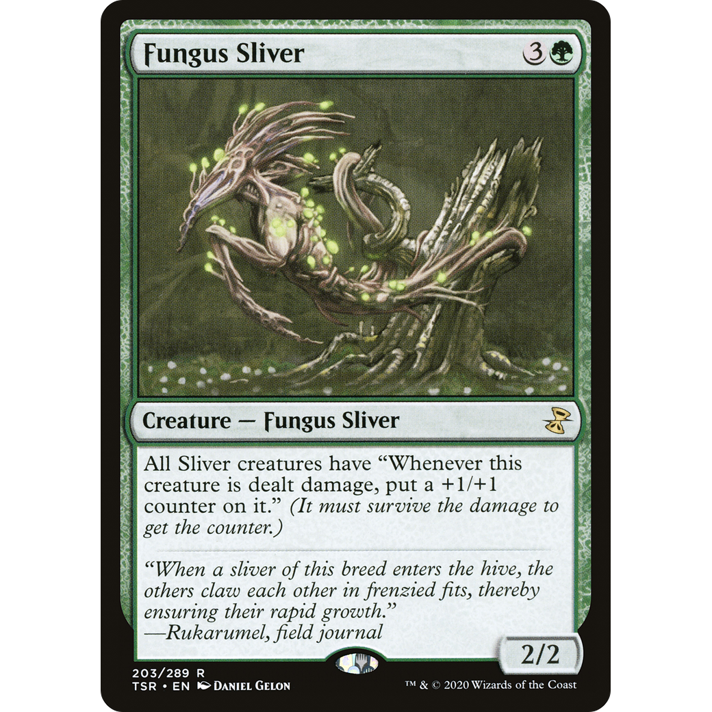 Fungus Sliver (TSR-203) - Time Spiral Remastered