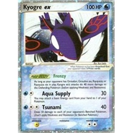 Kyogre ex - 037 (EX Collector's Tins) 37/40 - Nintendo Promos Holofoil