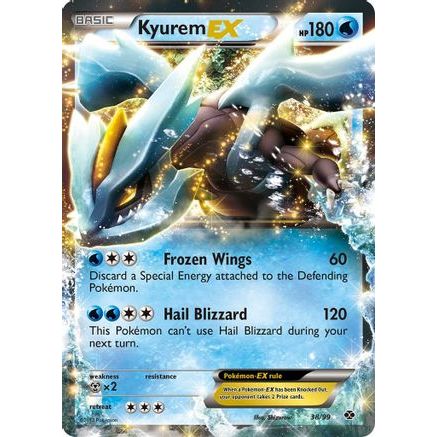 Kyurem EX 38/99 - Next Destinies Holofoil