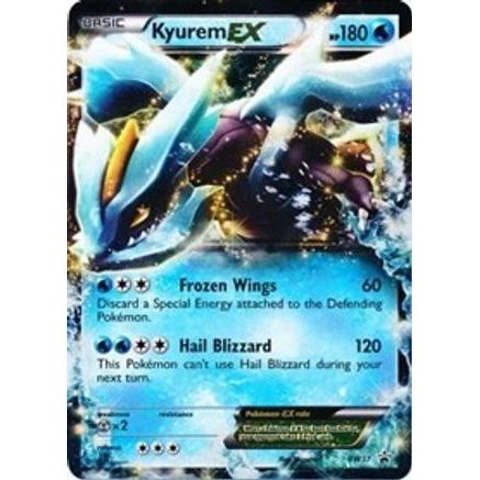 Kyurem EX - BW37 BW37/101 - Black and White Promos Holofoil