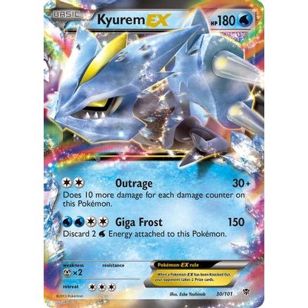 Kyurem EX 30/101 - Plasma Blast Holofoil
