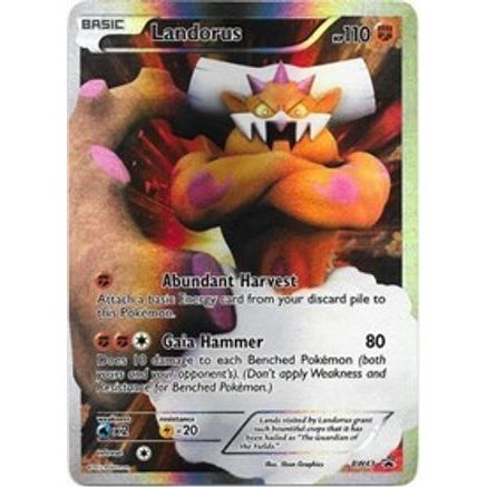 Landorus - BW43 BW43/101 - Black and White Promos Holofoil