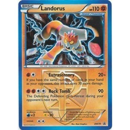 Landorus (Team Plasma) - BW79 BW79/101 - Black and White Promos Holofoil