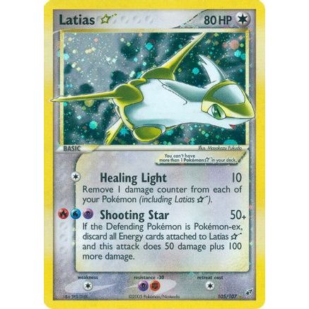 Latias Star 105/107 - Deoxys