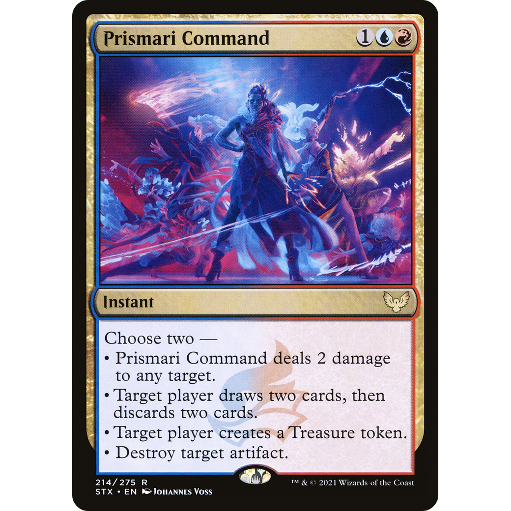 Prismari Command (STX-214) - Strixhaven: School of Mages