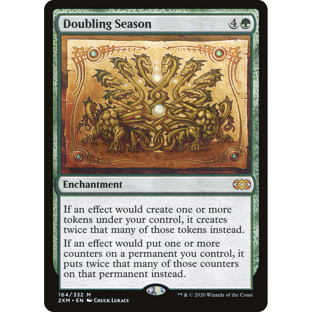 Doubling Season (2XM-164) - Double Masters