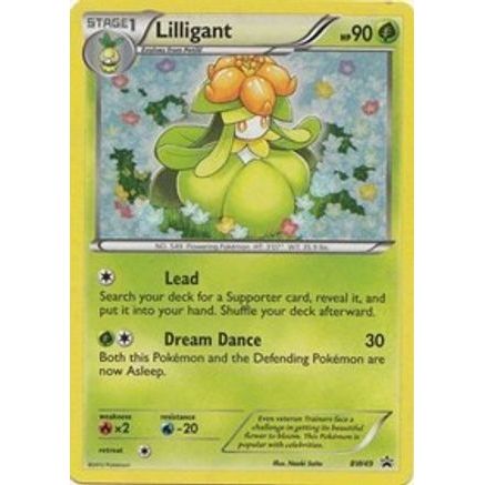 Lilligant - BW49 BW49/101 - Black and White Promos Holofoil