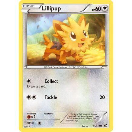 Lillipup (81) 81/114 - Black and White