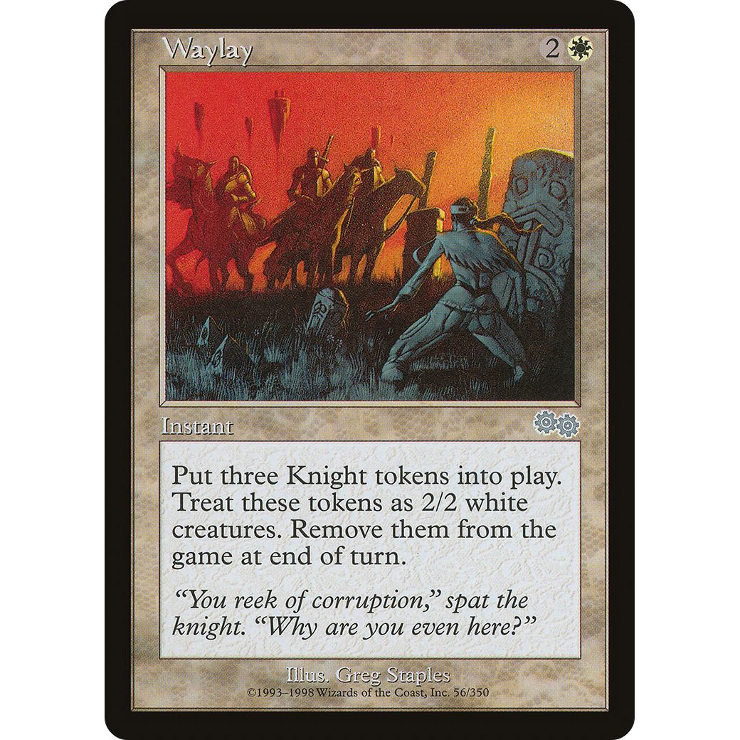 Waylay (USG-056) - Urza's Saga
