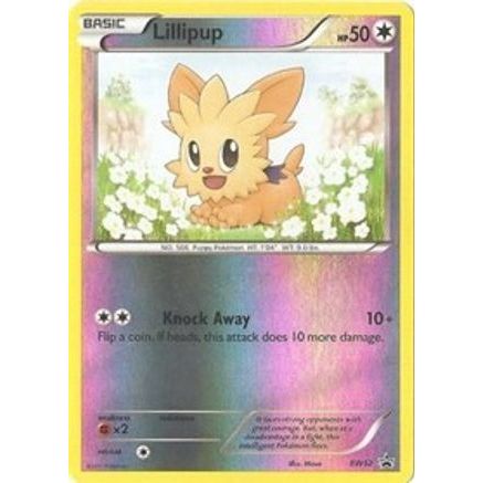 Lillipup - BW52 BW52/101 - Black and White Promos Reverse Holofoil