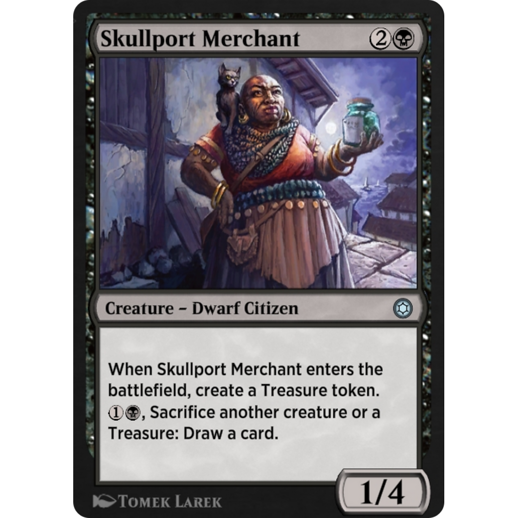 Skullport Merchant (HBG-169) - Alchemy Horizons: Baldur's Gate