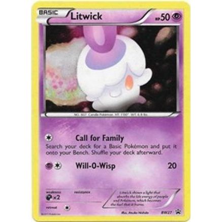 Litwick - BW27 BW27/101 - Black and White Promos Holofoil