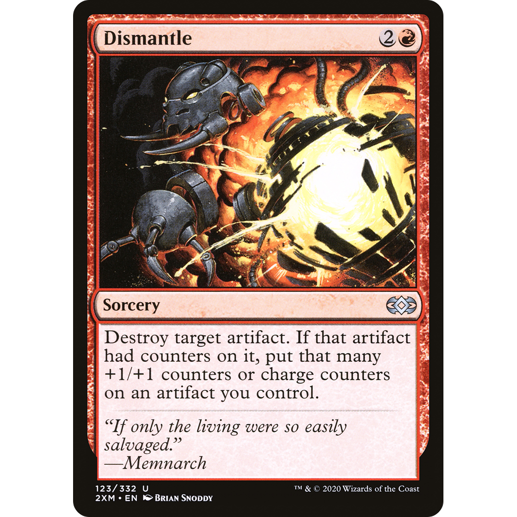 Dismantle (2XM-123) - Double Masters
