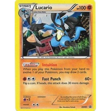 Lucario - BW85 BW85/101 - Black and White Promos Holofoil