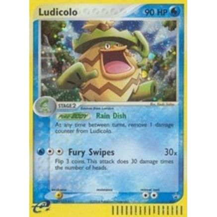 Ludicolo - 020 (EX Series Value Pack) 20/40 - Nintendo Promos Holofoil
