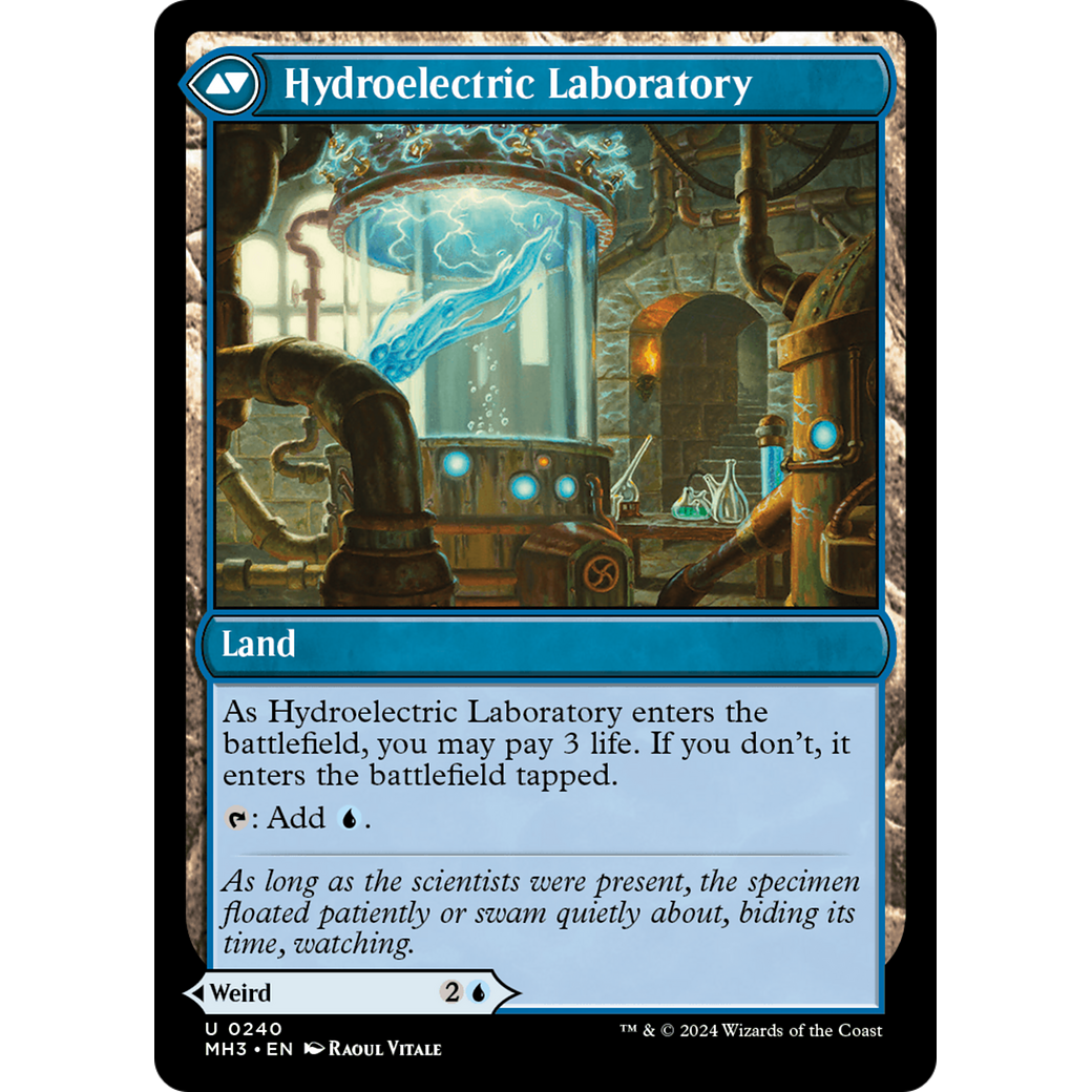 Hydroelectric Specimen // Hydroelectric Laboratory (MH3-240) - Modern Horizons 3