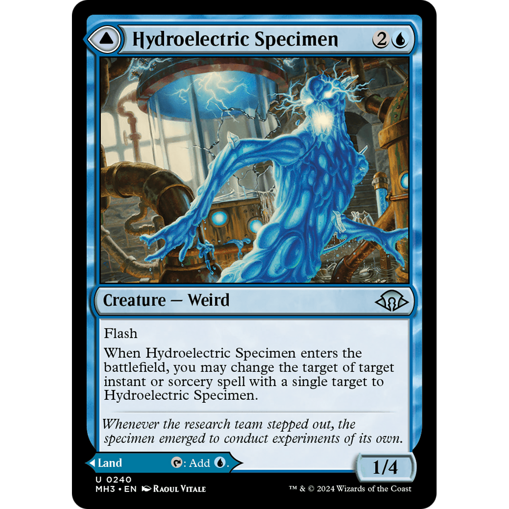 Hydroelectric Specimen // Hydroelectric Laboratory (MH3-240) - Modern Horizons 3