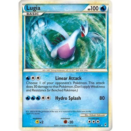 Lugia (Shiny) SL7/95 - Call of Legends Holofoil