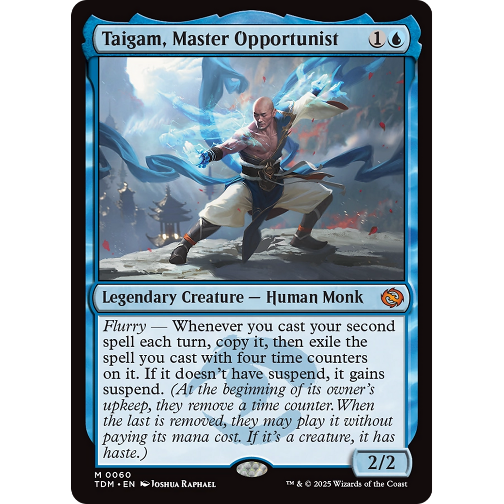 Taigam, Master Opportunist (TDM-060) - Tarkir: Dragonstorm Foil