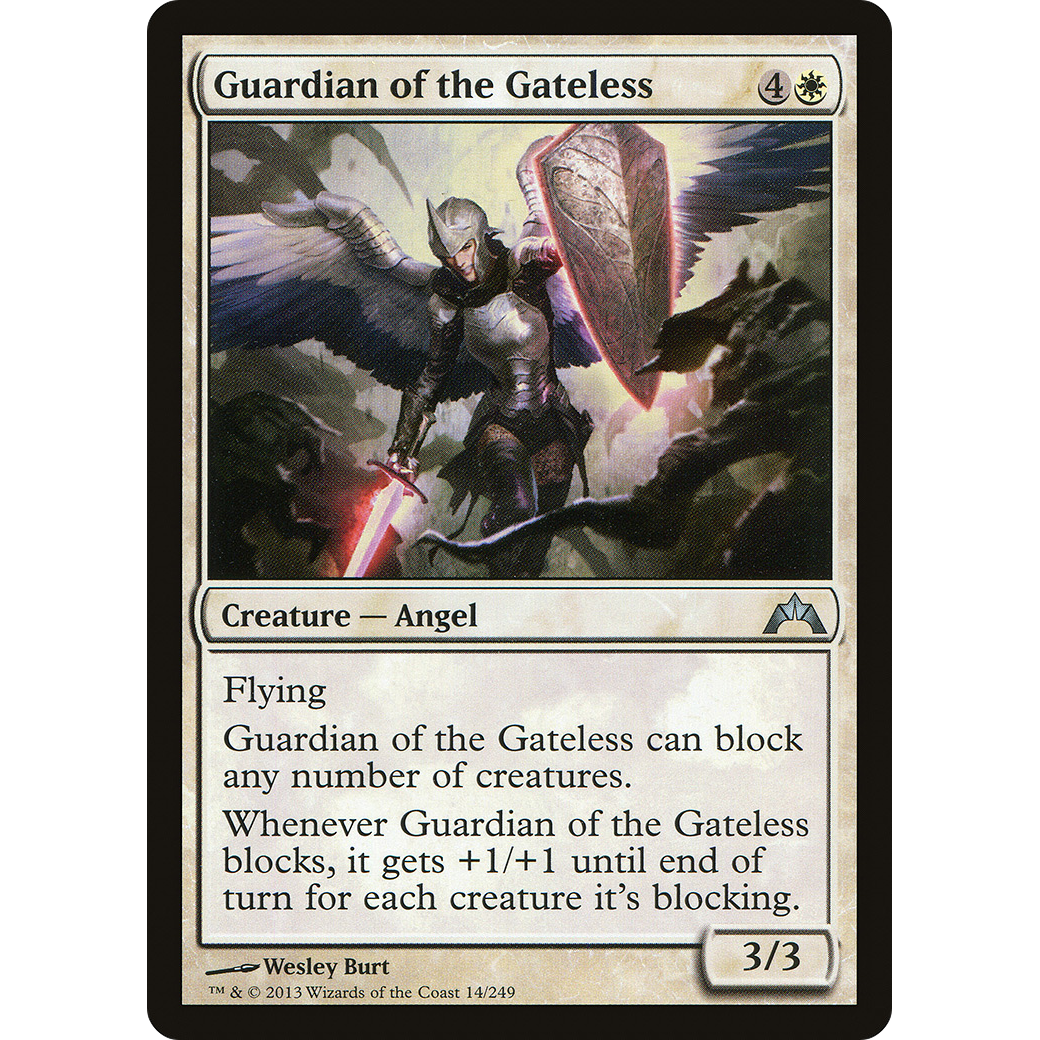 Guardian of the Gateless (GTC-014) - Gatecrash