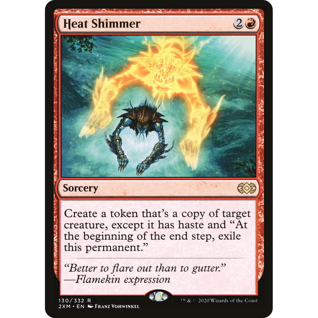 Heat Shimmer (2XM-130) - Double Masters Foil