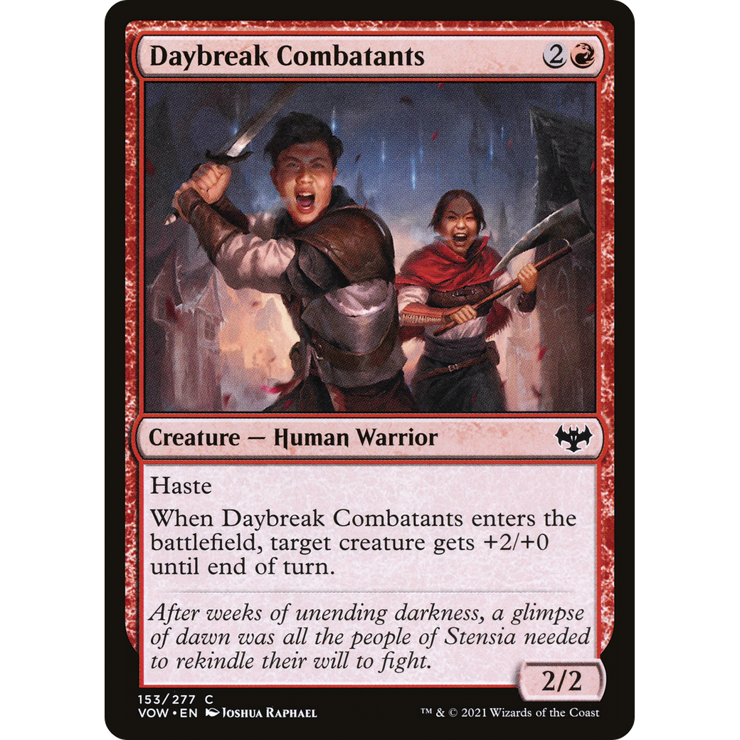 Daybreak Combatants (VOW-153) - Innistrad: Crimson Vow