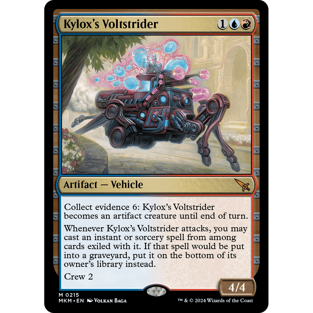 Kylox's Voltstrider (MKM-215) - Murders at Karlov Manor