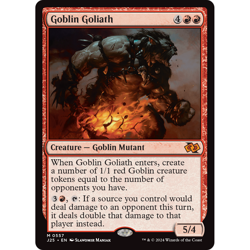 Goblin Goliath (J25-557) - Foundations Jumpstart