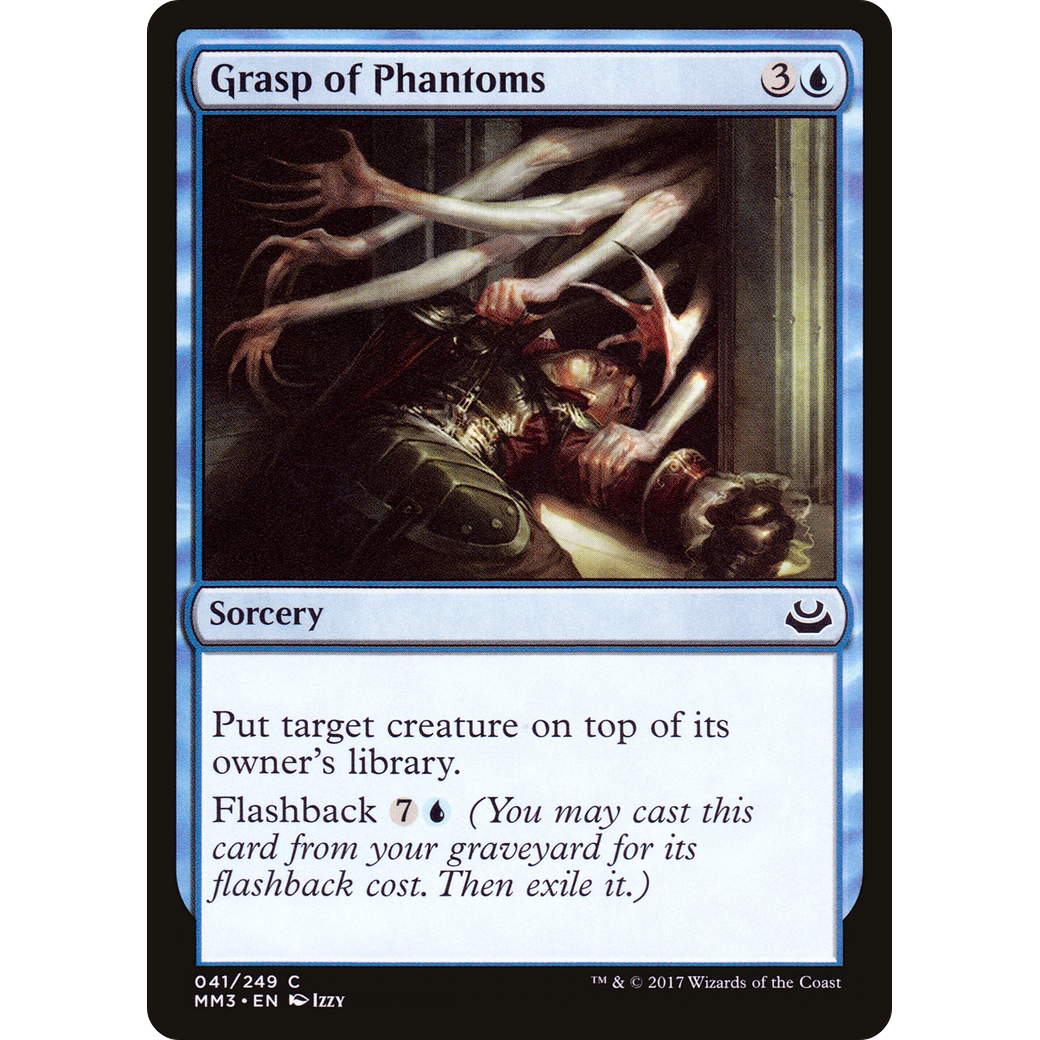 Grasp of Phantoms (MM3-041) - Modern Masters 2017