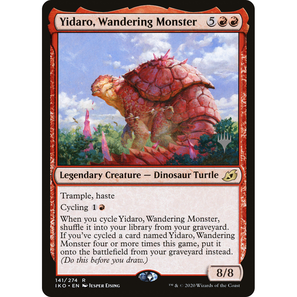 Yidaro, Wandering Monster (PPIKO-141) - Ikoria: Lair of Behemoths Promos Foil