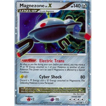 Magnezone LV.X 142/146 - Legends Awakened Holofoil