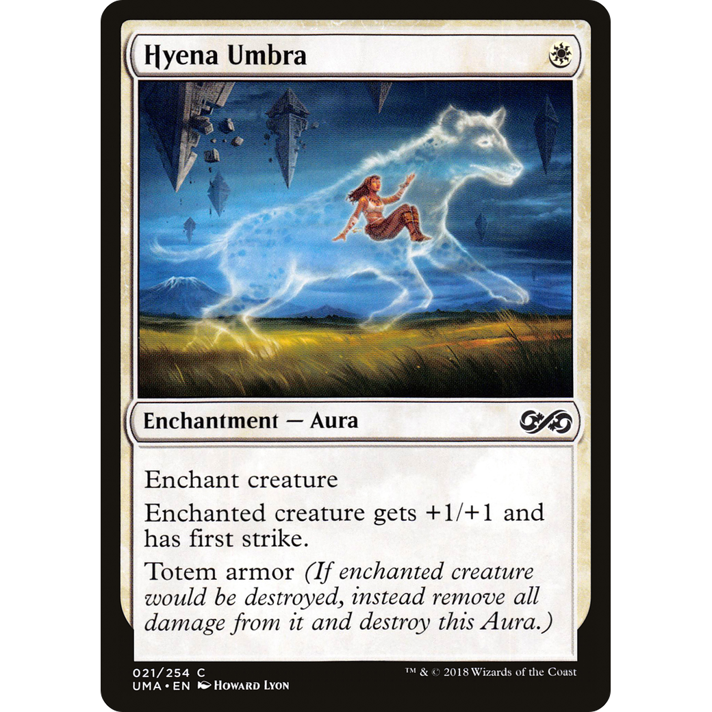 Hyena Umbra (UMA-021) - Ultimate Masters