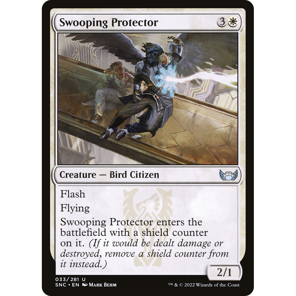 Swooping Protector (SNC-033) - Streets of New Capenna