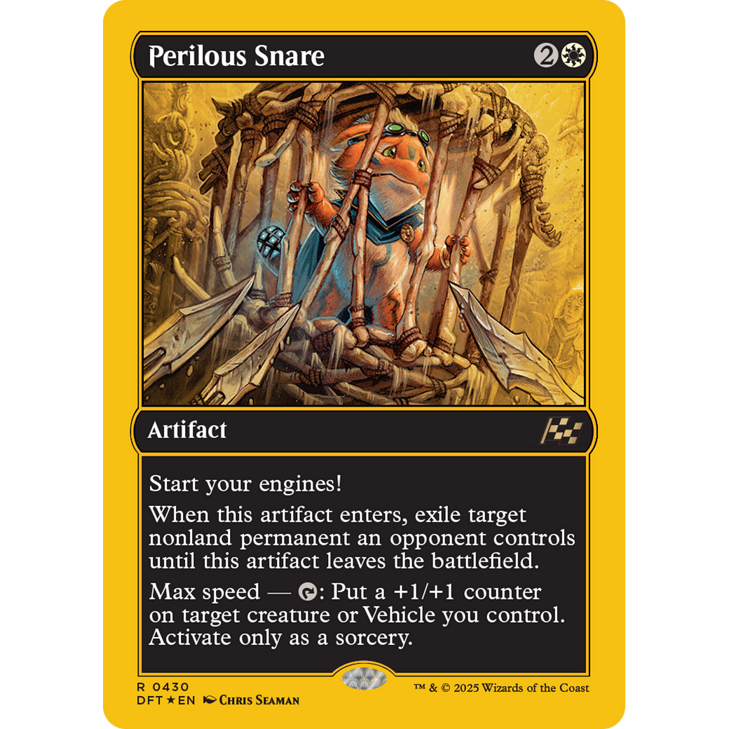 Perilous Snare (DFT-430) - Aetherdrift Foil