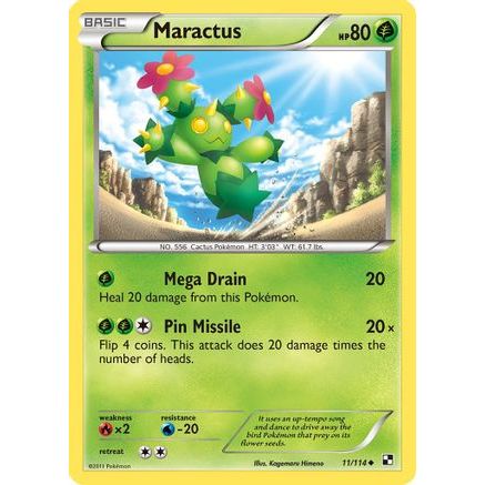 Maractus (11) 11/114 - Black and White