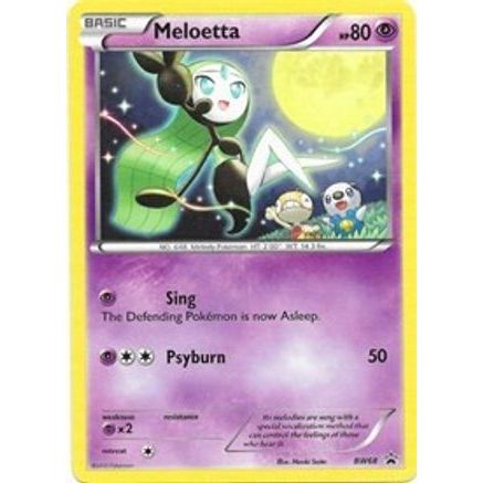 Meloetta - BW68 BW68/101 - Black and White Promos