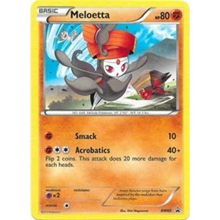 Meloetta - BW69 BW69/101 - Black and White Promos