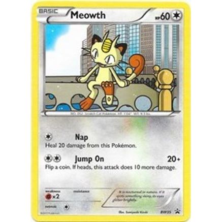 Meowth - BW35 BW35/101 - Black and White Promos