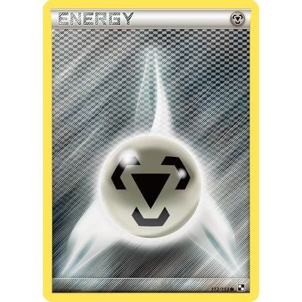Metal Energy (Basic) 112/114 - Black and White