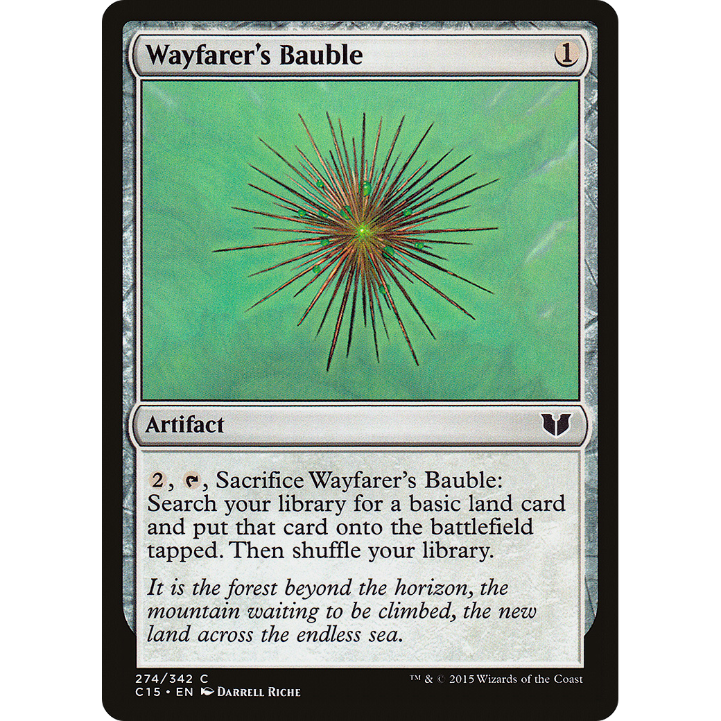 Wayfarer's Bauble (C15-274) - Commander 2015