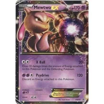 Mewtwo EX - BW45 BW45/101 - Black and White Promos Holofoil