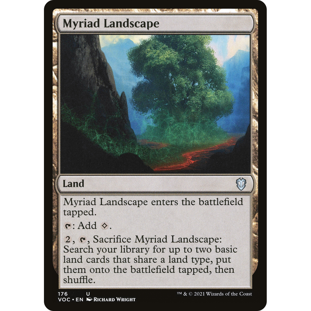 Myriad Landscape (VOC-176) - Crimson Vow Commander