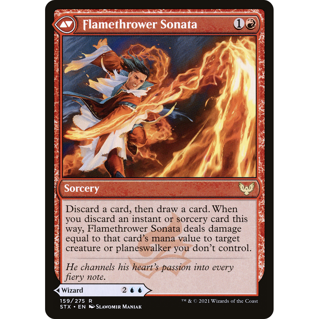 Torrent Sculptor (STX-159) - Strixhaven: School of Mages