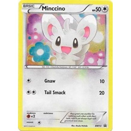 Minccino - BW13 (Cosmos Holo) BW13/101 - Black and White Promos Holofoil