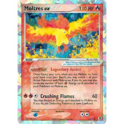 Moltres ex 115/112 - FireRed & LeafGreen Holofoil