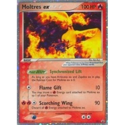 Moltres ex - 031 (EX Collector's Window Tins) 31/40 - Nintendo Promos Holofoil