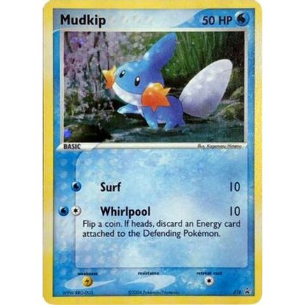 Mudkip - 018 (EX Deck Tin) 18/40 - Nintendo Promos Holofoil