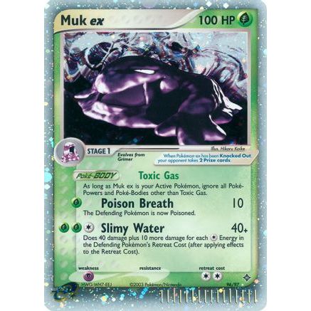 Muk ex 96/97 - Dragon Holofoil