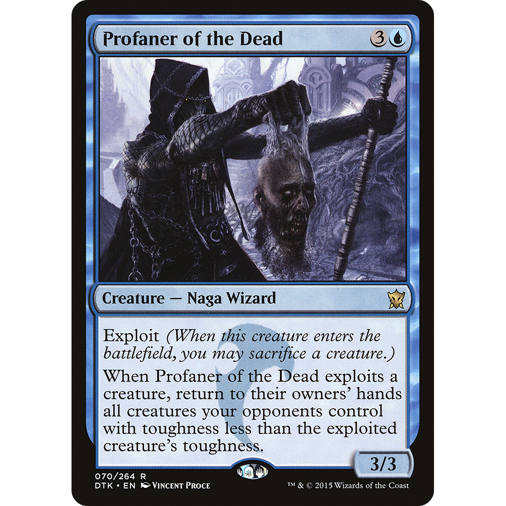 Profaner of the Dead (DTK-070) - Dragons of Tarkir