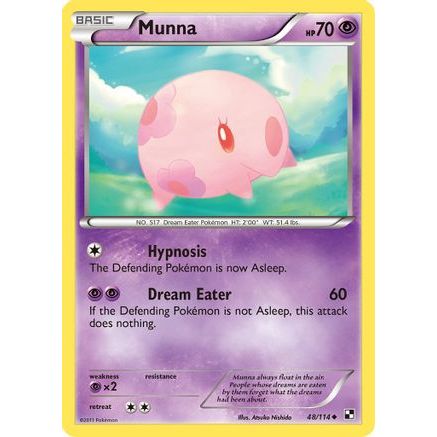 Munna 48/114 - Black and White